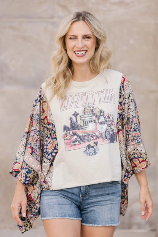 Banded Pullover