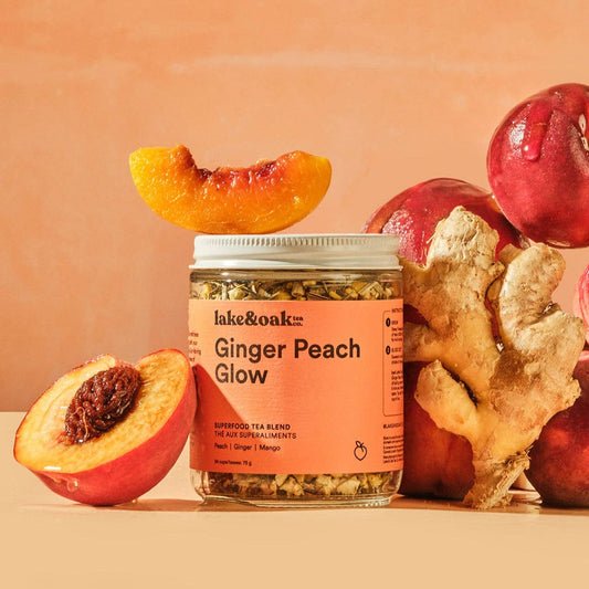 Ginger Peach Glow