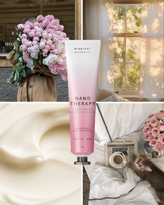 French Rose + Vanilla Hand Therapy