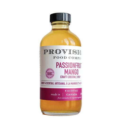 Passionfruit Mango Craft Cocktail Syrup