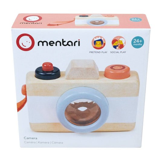 Wooden Play Camera