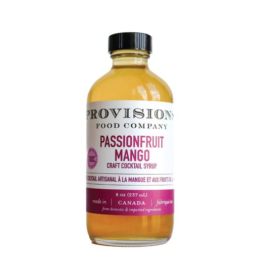 Passionfruit Mango Craft Cocktail Syrup