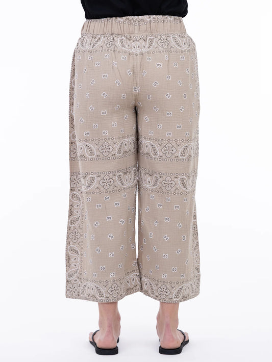 Bandana Crop Pant