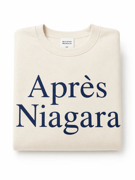 Apres Niagara Crewneck Sweatshirt
