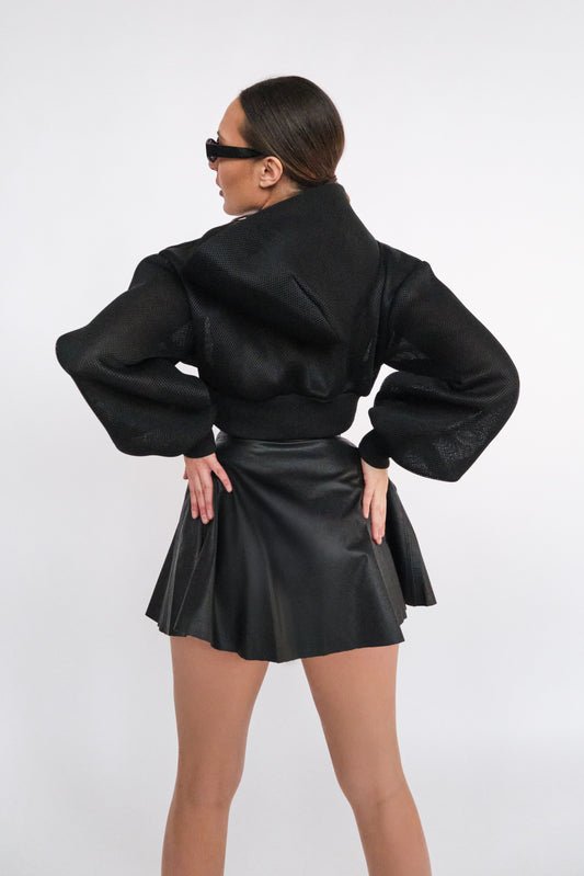 Leather Skirt