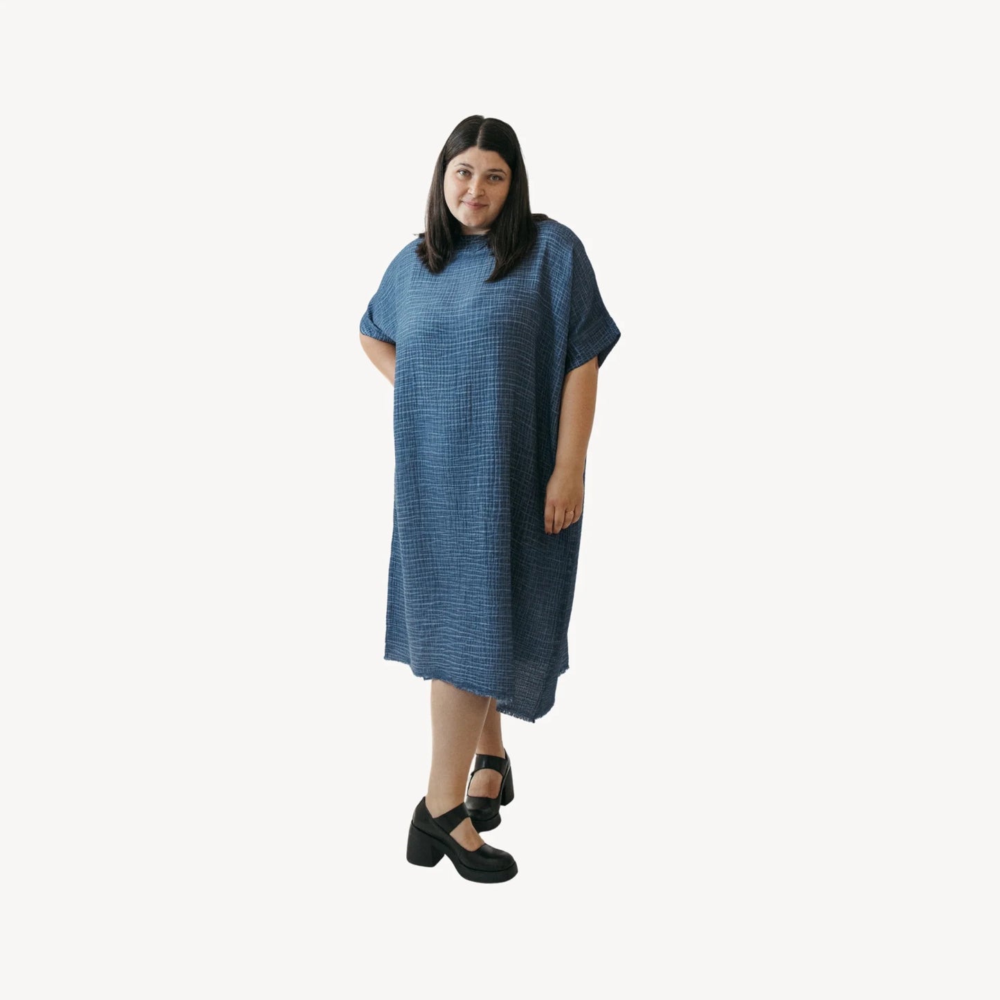 Crinkle Balloon Dress