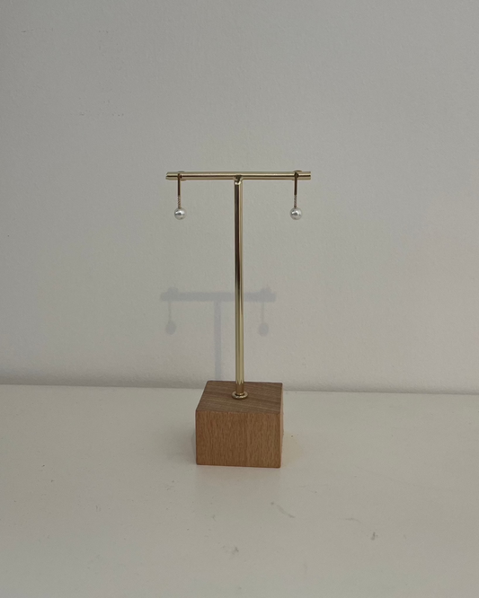 Pearl Drop Earrings