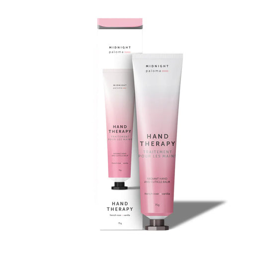 French Rose + Vanilla Hand Therapy
