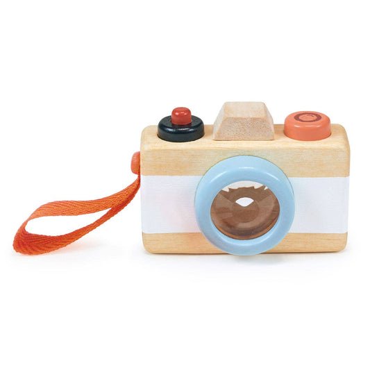 Wooden Play Camera