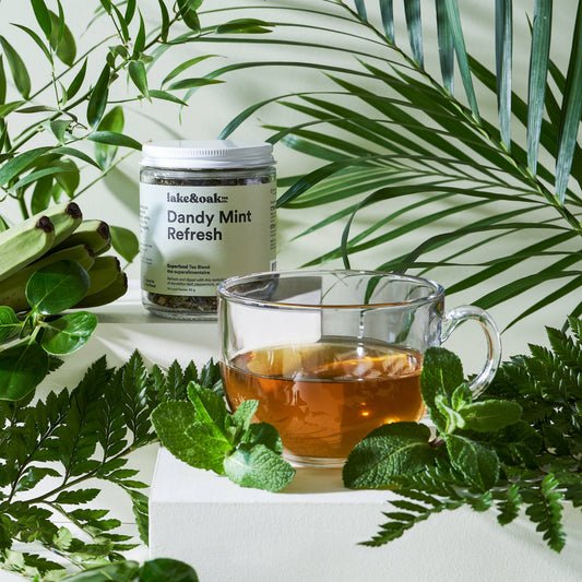 Dandy Mint Refresh - Superfood Tea Blend