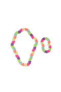 Sweet Tart Hart Necklace & Bracelet